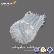 Moistureproof and shockproof plastic column air cushion bag for Camera